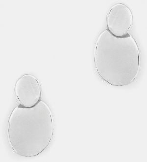 Strieborné náušnice Answear.LAB