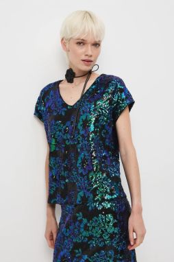 Blúzka Medicine viac farieb, s nášivkou