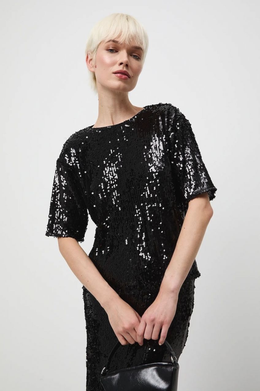 Tričko Medicine dámske, čierna farba