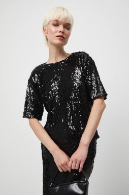 Tričko Medicine dámske, čierna farba