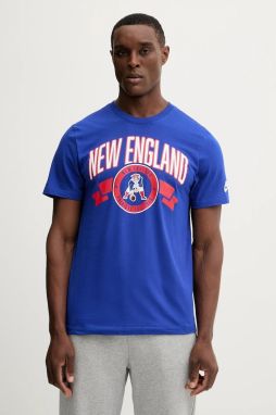 Bavlnené tričko Nike Front and Back Essential pánske, tmavomodrá farba, s potlačou, N199-4DA-8KV-93P