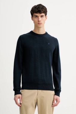 Vlnený sveter G-Star 0 tmavomodrá farba, ľahký, D27686.B692