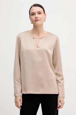 Blúzka Joseph Ribkoff béžová farba, jednofarebná, 254135