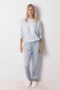 Pyžamo women'secret dámske, modrá farba, 3592446