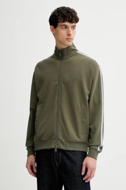 Mikina Marc O'Polo zelená farba, 5000007720