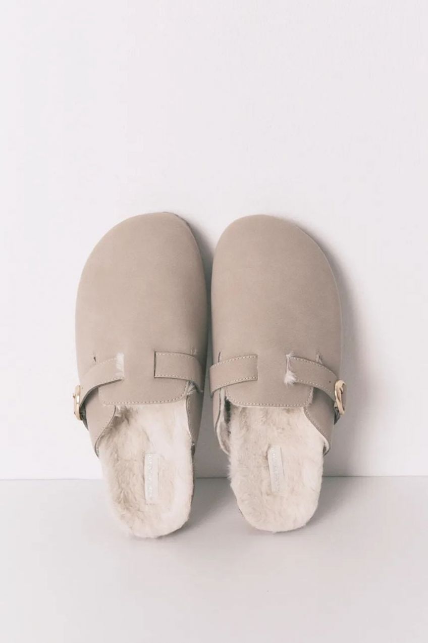 Papuče women'secret MM COSMIC béžová farba, 4992561