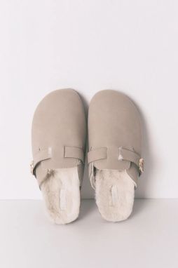 Papuče women'secret MM COSMIC béžová farba, 4992561