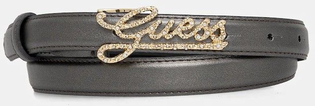 Opasok Guess šedá farba, BW9277 P5420