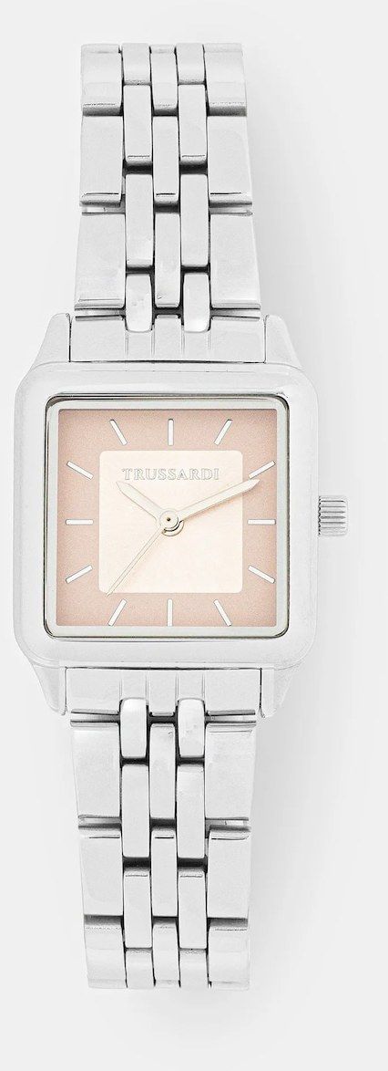 Hodinky Trussardi T- FORMA dámske, strieborná farba, R2453173503