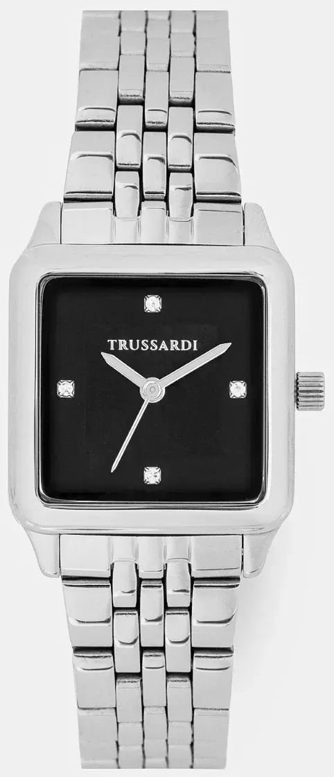 Hodinky Trussardi T- FORMA dámske, strieborná farba, R2453173502