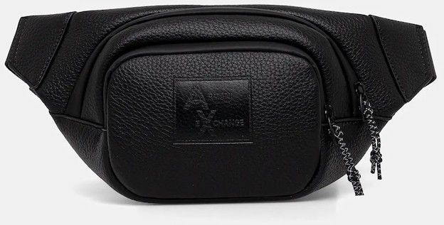 Ľadvinka Armani Exchange čierna farba, XM001621 AF17210