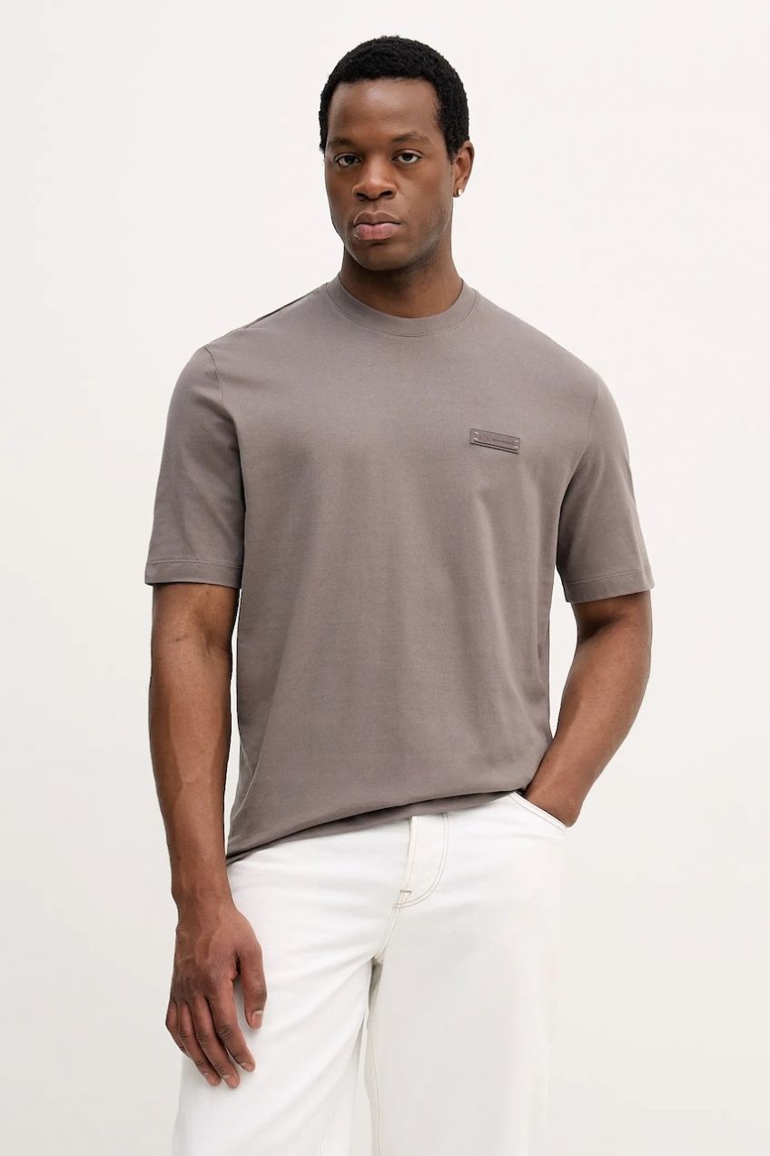 Bavlnené tričko Armani Exchange