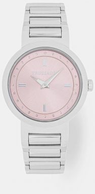 Hodinky Trussardi T-BRIDGE dámske, strieborná farba, R2453171508