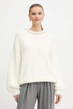 Sveter Guess ARISA béžová farba, W5BR58 Z3BH0