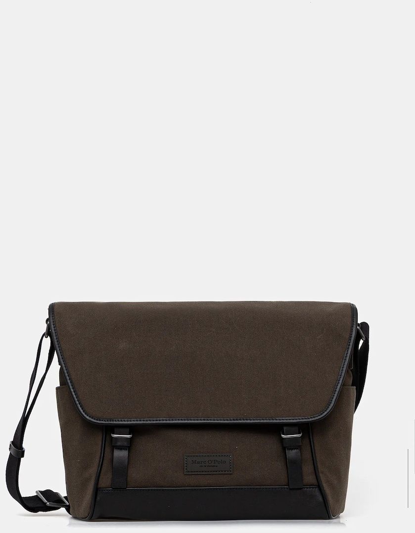 Taška Marc O'Polo zelená farba, 5000007866