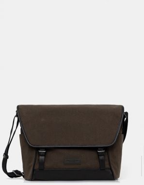 Taška Marc O'Polo zelená farba, 5000007866