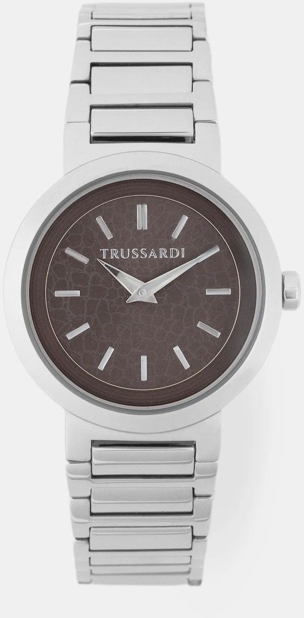 Hodinky Trussardi T-BRIDGE dámske, strieborná farba, R2453171507