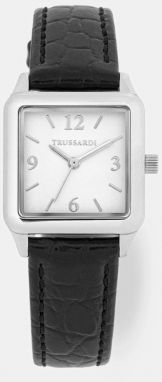 Hodinky Trussardi T- FORMA dámske, strieborná farba, R2451173502