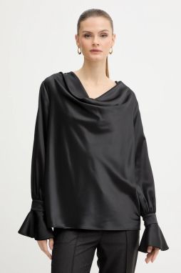Blúzka Pinko čierna farba, jednofarebné, 105961 A2YM