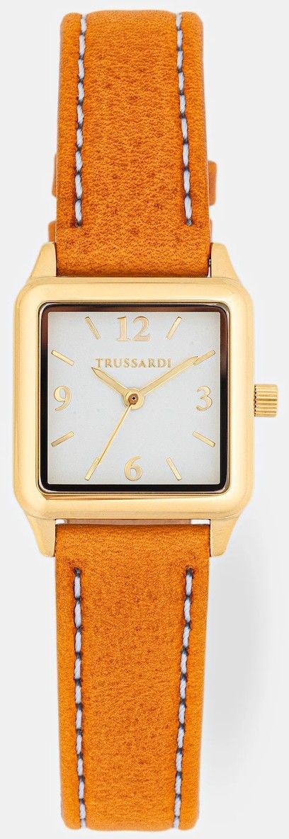 Hodinky Trussardi T- FORMA dámske, zlatá farba, R2451173501
