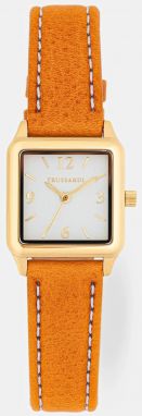 Hodinky Trussardi T- FORMA dámske, zlatá farba, R2451173501
