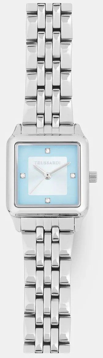 Hodinky Trussardi T- FORMA dámske, strieborná farba, R2453173504