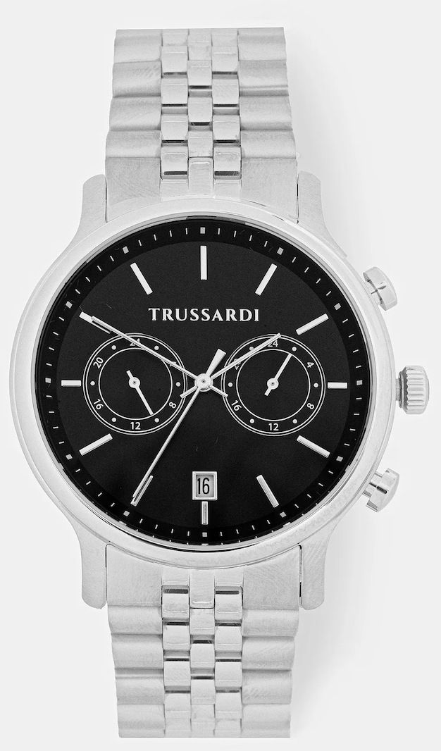 Hodinky Trussardi T-INEDITO pánske, strieborná farba, R2453174002