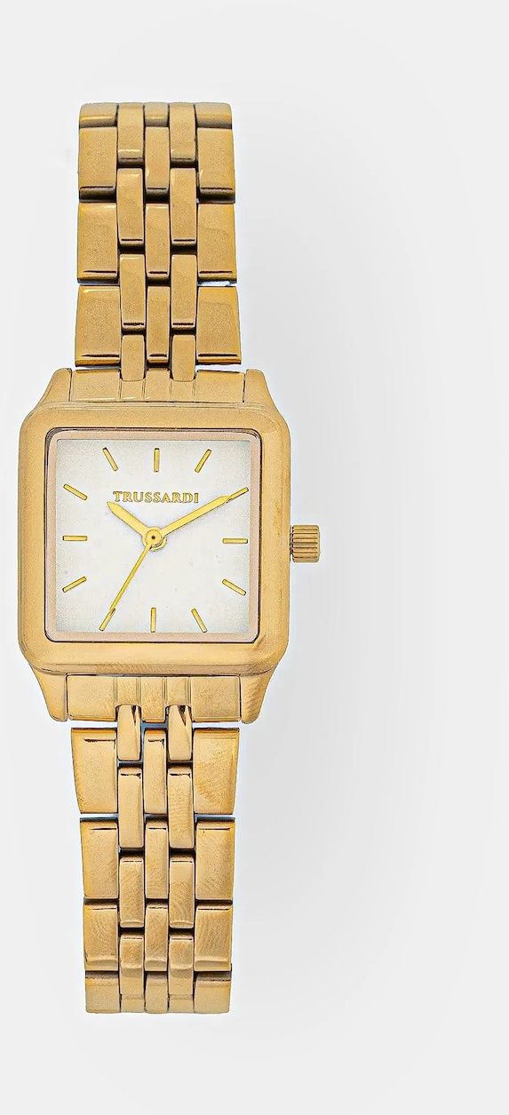 Hodinky Trussardi T- FORMA dámske, zlatá farba, R2453173501