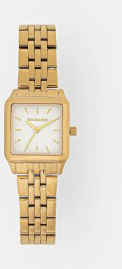 Hodinky Trussardi T- FORMA dámske, zlatá farba, R2453173501