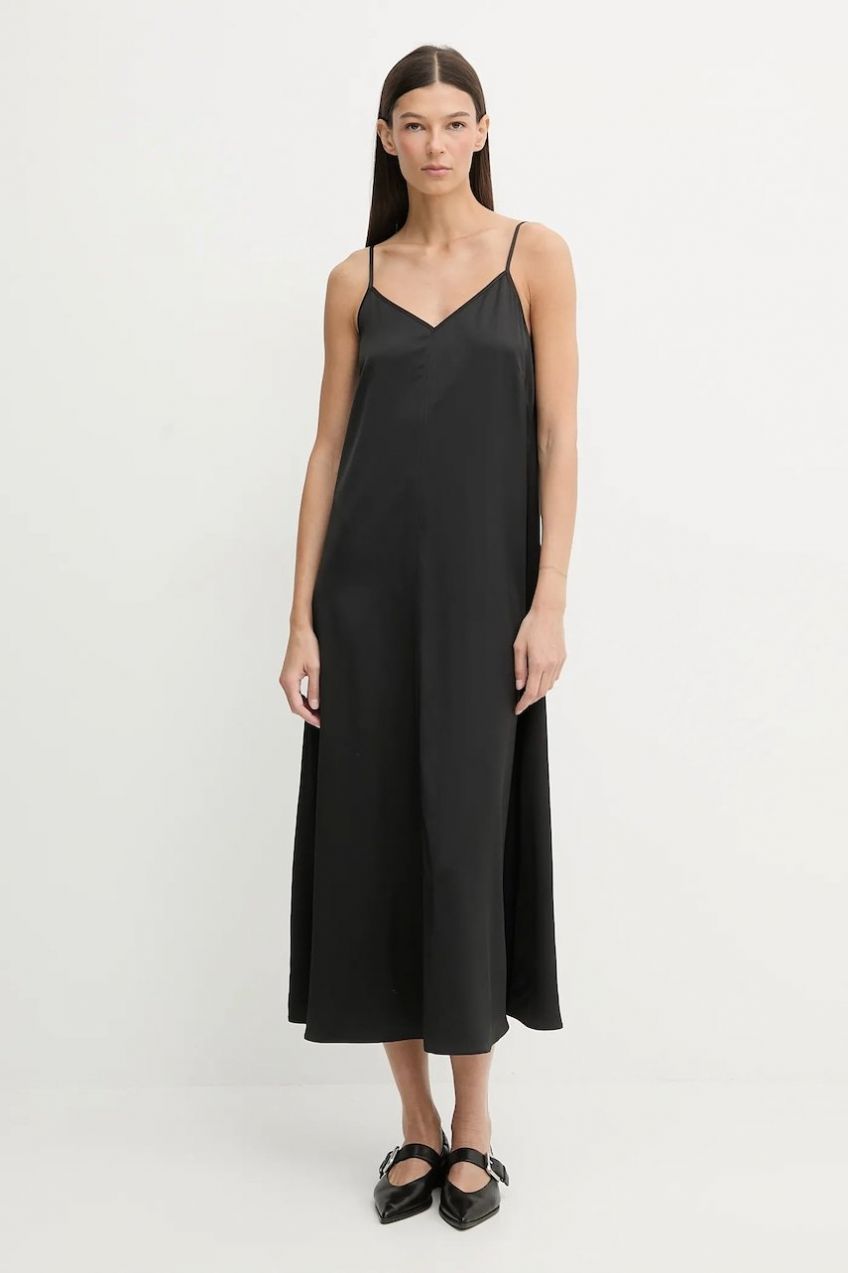 Šaty Marc O'Polo čierna farba, 510118121325