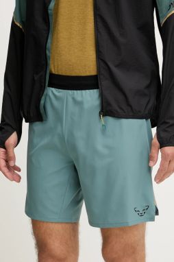 Športové krátke nohavice Dynafit Alpine Pro 2in1 tyrkysová farba, 08.0000071642