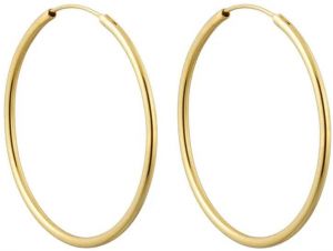 Strieborné pozlátené náušnice Design Letters 90403023GOLD