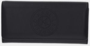 Peňaženka Karl Lagerfeld K/CIRCLE dámska, čierna farba, B1W32029
