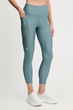 Tréningové legíny Under Armour HG Armour HiRise čierna farba, jednofarebné, 1365335
