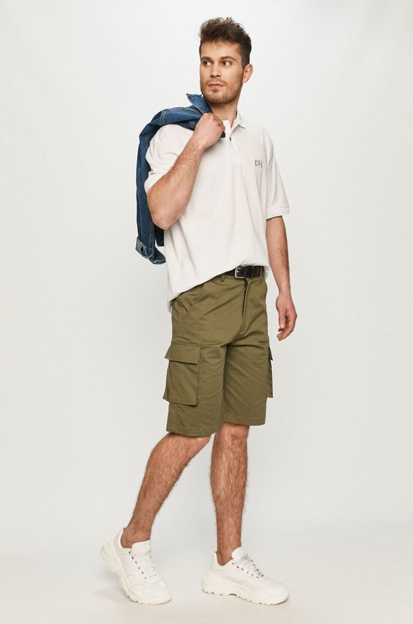 Polo tričko CAT Footwear pánske