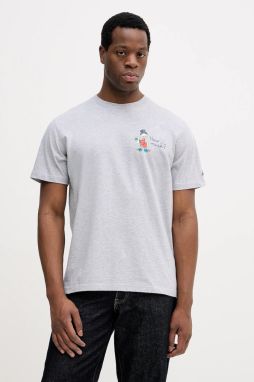 Bavlnené tričko MC2 Saint Barth ružová farba, s potlačou