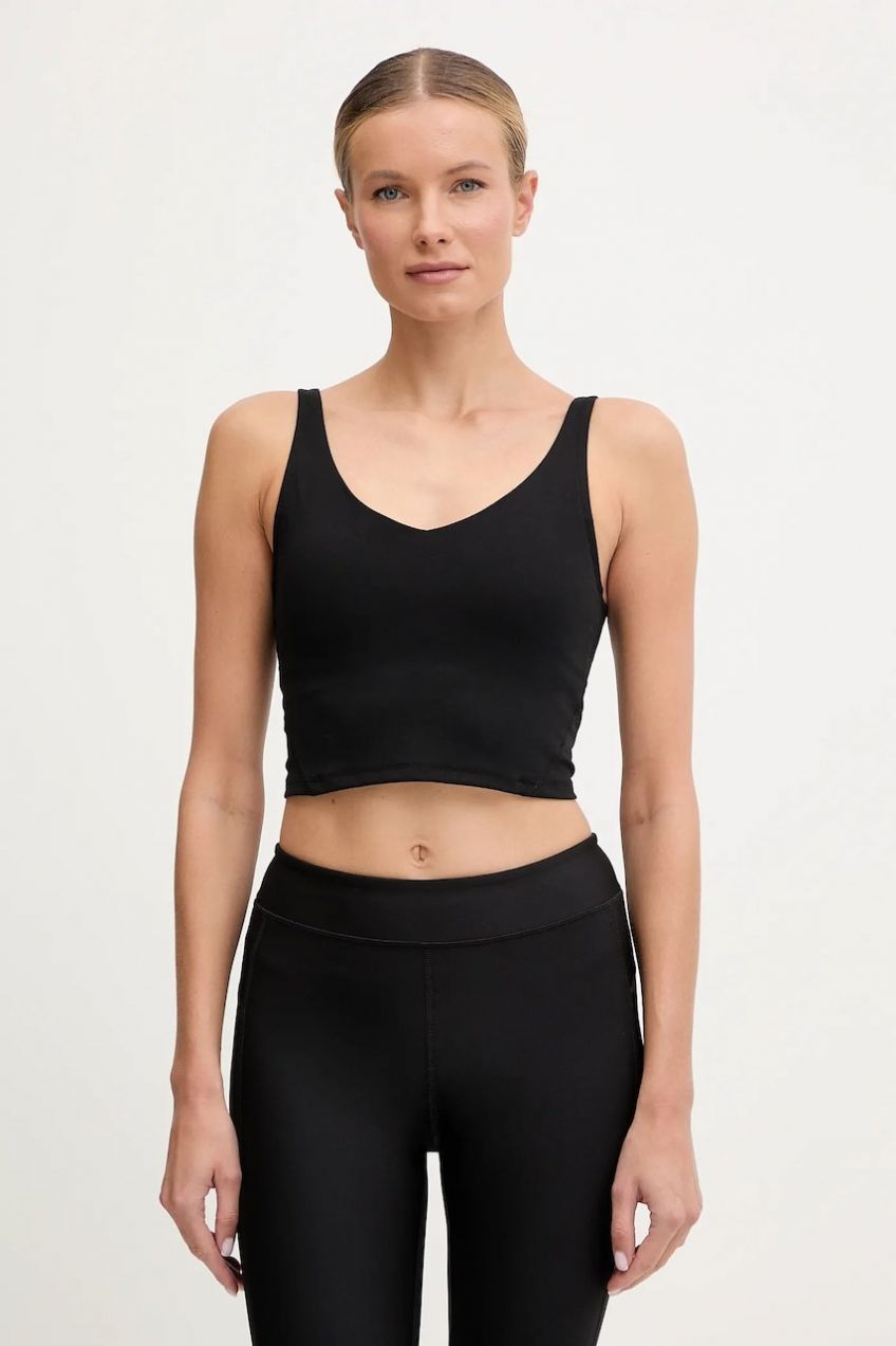 Top na jogu Joy in me Grace oranžová farba, Grace