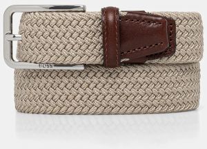 Opasok BOSS Clorio_Sz30 pánsky,béžová farba,50481026