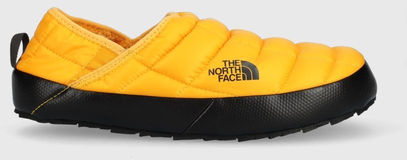 Papuče The North Face  THERMOBALL TRACTION MULE oranžová farba, NF0A3UZNZU31