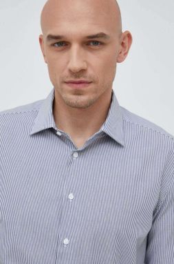 Bavlnená košeľa Seidensticker pánska, biela farba, regular, 01.693640