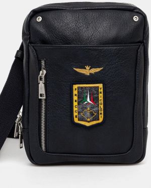 Malá taška Aeronautica Militare šedá farba, AM471