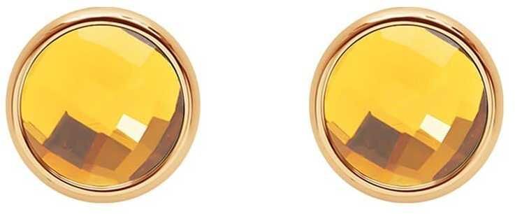 Pozlátené náušnice Lilou One 176/10/KOL/ZOK