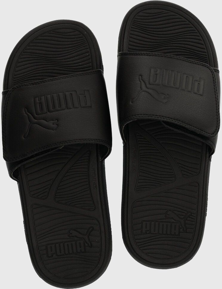 Šľapky Puma Cool Cat 2.0 V pánske, čierna farba 389111