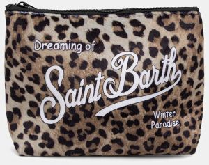 Kozmetická taška MC2 Saint Barth fialová farba, ALI0002