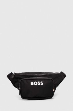 Ľadvinka BOSS Catch_3.0_Bumbag čierna farba,50511938