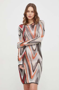 Šaty Marciano by Guess SCARLETT mini, rovný strih, 4RGK03 5783Z