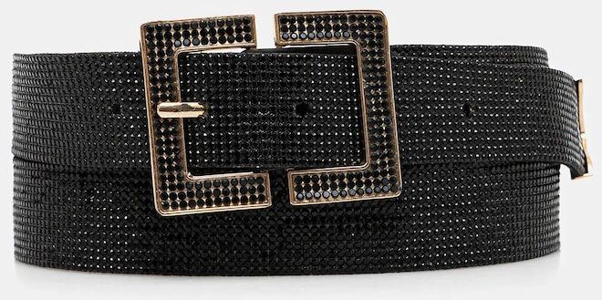 Opasok Morgan strieborná farba