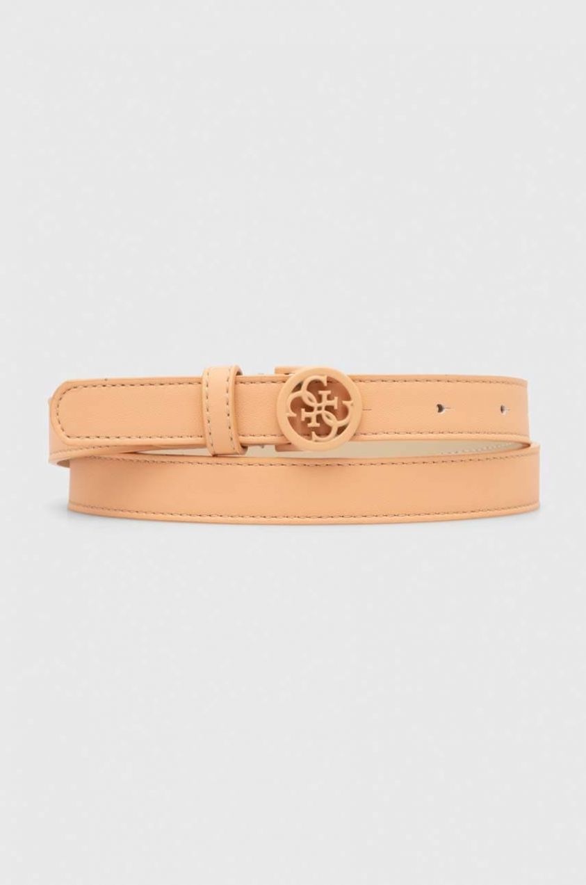 Opasok Guess IWONA dámsky, oranžová farba, BW9107 P4220