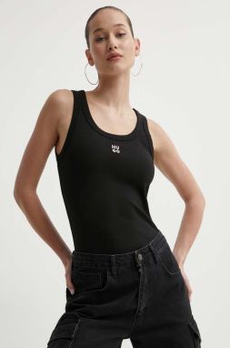 Top HUGO Datamia dámsky,čierna farba,50514489