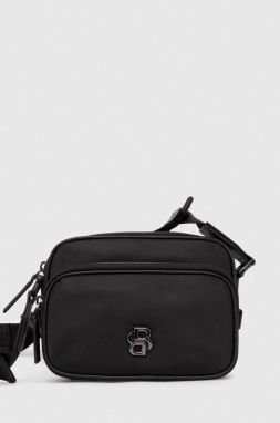 Malá taška BOSS B_Icon_EW_Zip čierna farba,50516790